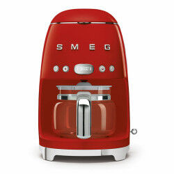 Cafetera de Goteo Smeg DCF02RDEU Rojo 1050 W 1,4 L