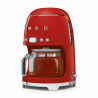 Cafetera de Goteo Smeg DCF02RDEU Rojo 1050 W 1,4 L