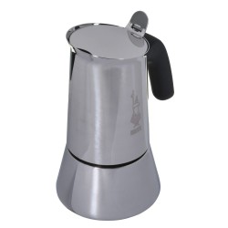 Italian Coffee Pot Bialetti Silver Stainless steel 240 ml 6 Cups