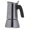 Italian Coffee Pot Bialetti Silver Stainless steel 240 ml 6 Cups