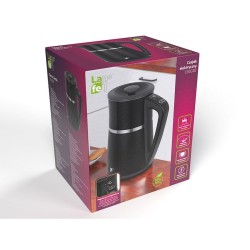 Kettle Lafe LAFCZA47290 Black Stainless steel 2200 W 1,7 L