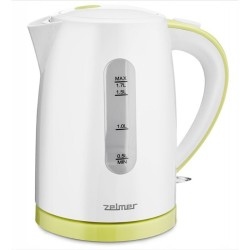 Hervidor Zelmer ZCK7616L Amarillo Blanco Plástico 2200 W 1,7 L