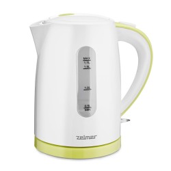 Kettle Zelmer ZCK7616L Yellow White Plastic 2200 W 1,7 L