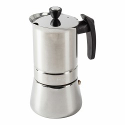 Italian Coffee Pot San Ignacio Moods SG-3593 Stainless steel 4 Cups