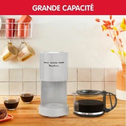 Cafetera de Goteo Moulinex MOUFG121B10 800 W 1,1 L