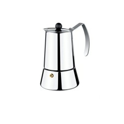 Cafetière Italienne Monix M630010 Acier Argent Acier inoxydable