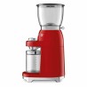 Electric Grinder Smeg CGF11RDEU Red Transparent 150 W 350 g