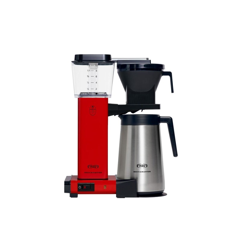 Cafetera Superautomática Moccamaster Rojo