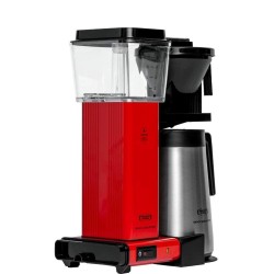 Cafetera Superautomática Moccamaster Rojo