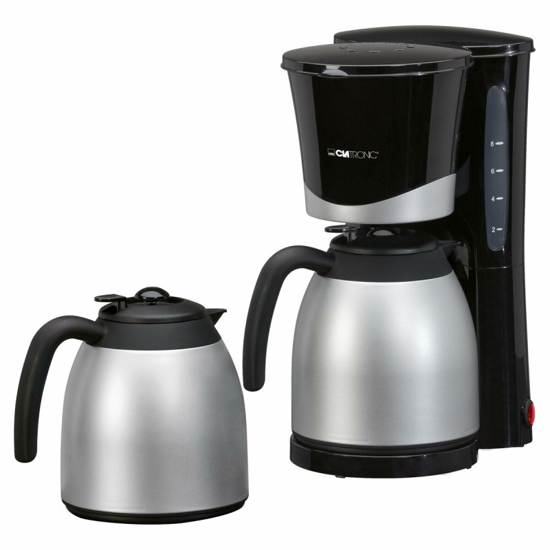 Cafetera Superautomática Clatronic KA 3328 Negro Acero