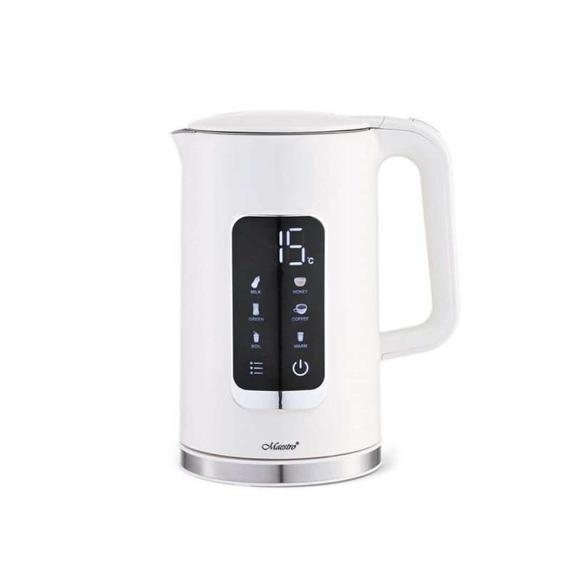 Kettle Feel Maestro MR-024 White 1850-2200 W 1,7 L