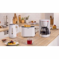 Kettle BOSCH TWK1M121 White Plastic 2400 W 1,7 L (1 Unit)