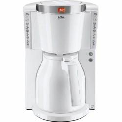 Electric Coffee-maker Melitta LOOK IV THERM SELECTION 1011-11 White 1000 W 1,2 L