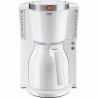 Electric Coffee-maker Melitta LOOK IV THERM SELECTION 1011-11 White 1000 W 1,2 L