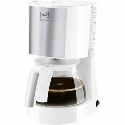 Cafetera de Goteo Melitta ENJOY TOP GLASS 1017-03 1000 W Blanco 1000 W 1 L 1,2 L