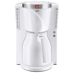 Electric Coffee-maker Melitta LOOK IV THERM SELECTION 1011-11 White 1000 W 1,2 L