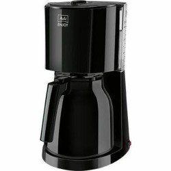 Cafetera de Goteo Melitta ENJOY II THERM BLACK Negro 1000 W 1,1 L