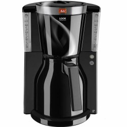 Cafetière goutte à goutte Melitta LOOK IV THERM SELECTION 1011-12 Noir Acier 1000 W 1,2 L