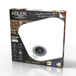 kitchen scale Adler AD 3180 White 10 kg