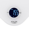 kitchen scale Adler AD 3180 White 10 kg