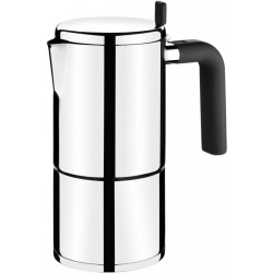 Cafetière Italienne BRA BALI Acier 10 Tasses 500 ml Métal Acier inoxydable