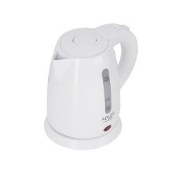 Kettle Adler AD 1272 White Hazelnut Plastic 1600 W 1 L