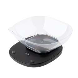 Báscula de Cocina JATA HBAL1709      * Negro 5 kg