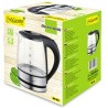 Kettle Feel Maestro MR-062 Black Glass 1630 W 1,2 L