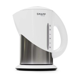 Hervidor SMAPP 442.1 Blanco Plateado Acero Inoxidable 2200 W 1,7 L