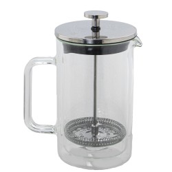 Cafetière à Piston Alexandra House Living Verre 600 ml