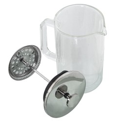 Cafetière with Plunger Alexandra House Living Crystal 600 ml