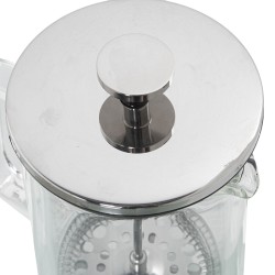 Cafetière with Plunger Alexandra House Living Crystal 600 ml