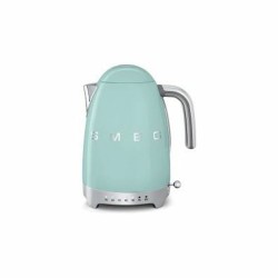 Kettle Smeg KLF04PGEU Green 2400 W 1,7 L Stainless steel Plastic