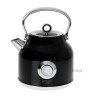 Kettle Adler AD 1346b Black Silver Stainless steel 1850-2200 W 1,7 L