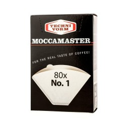 Filtros de café desechables Moccamaster