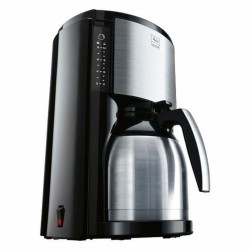 Cafetera Eléctrica Melitta Negro Acero