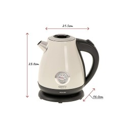 Kettle Adler AD 1344c Cream 2200 W 1850 W 1,7 L