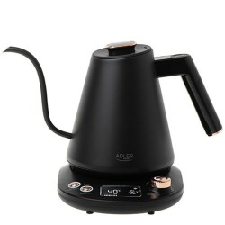 Kettle Adler AD 1349 Black 1100 W 1 L