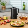 Kettle Zelmer ZCK8020B Black Stainless steel Plastic 1500 W 1,7 L