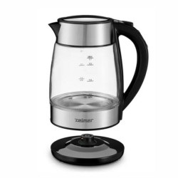 Kettle Zelmer ZCK8026 Black Silver Stainless steel Crystal 2200 W 1,7 L