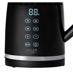 Kettle Adler AD 1350 Black 2200 W 1,7 L