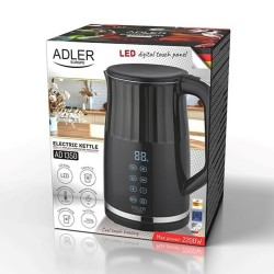 Hervidor Adler AD 1350 Negro 2200 W 1,7 L