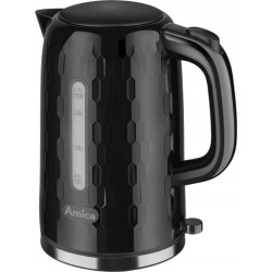 Kettle Amica KM 3010 Black Plastic 2200 W 1,7 L