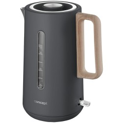 Hervidor Concept RK3370 Gris Acero Inoxidable 1850-2200 W 1,7 L