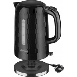 Kettle Amica KM 3010 Black Plastic 2200 W 1,7 L