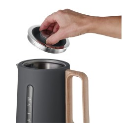 Kettle Concept RK3370 Grey Stainless steel 1850-2200 W 1,7 L