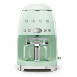 Cafetera de Goteo Smeg Verde 1050 W Retro