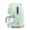 Cafetera de Goteo Smeg Verde 1050 W Retro