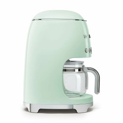 Cafetera de Goteo Smeg Verde 1050 W Retro