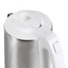 Hervidor JATA JEHA1723 Blanco Acero Inoxidable 1500 W